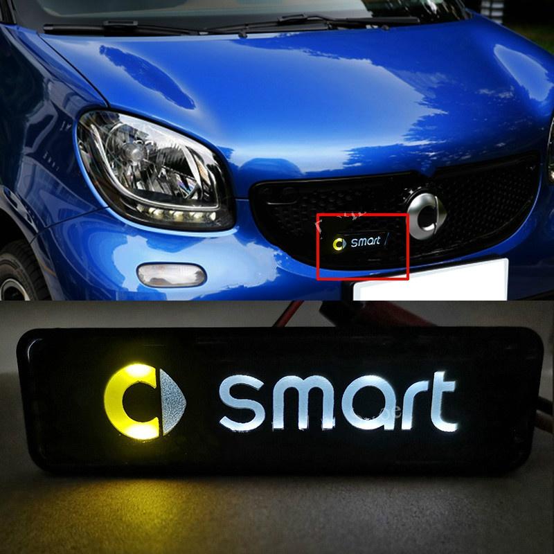 Эмблема на капоте, решетке радиатора, светодиодной лампе для Smart Fortwo, FORSPEED, FORFOUR, ROADSTER, FORSTARS