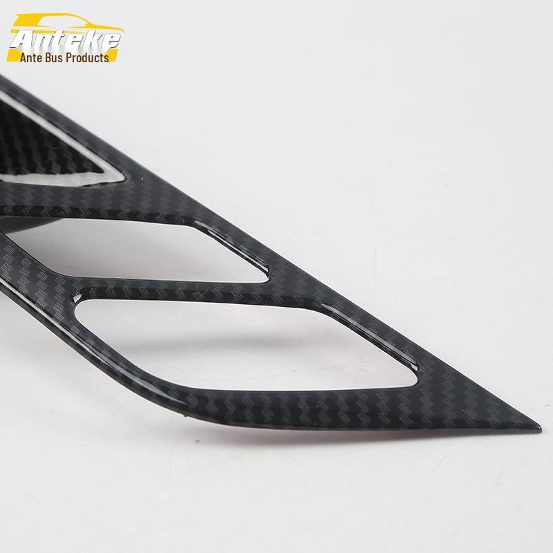 18 X3 Interior Door Handle & Armrest Decorative Trim Set