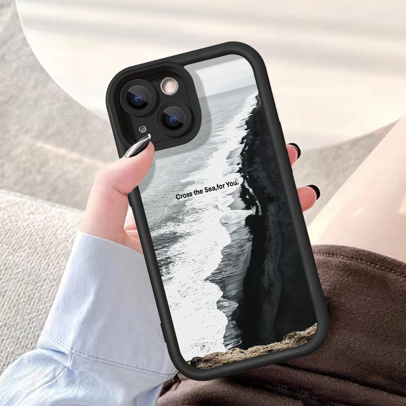 Чехол для телефона iPhone 11 13 12 14 15 16 Pro Max 7 8 Plus XR XS Max Samsung A55 S24 S23 A02S Redmi 9 13C 9A 10 A3 OPPO A15S A16 A17 A18 A38 A53 A54 A31