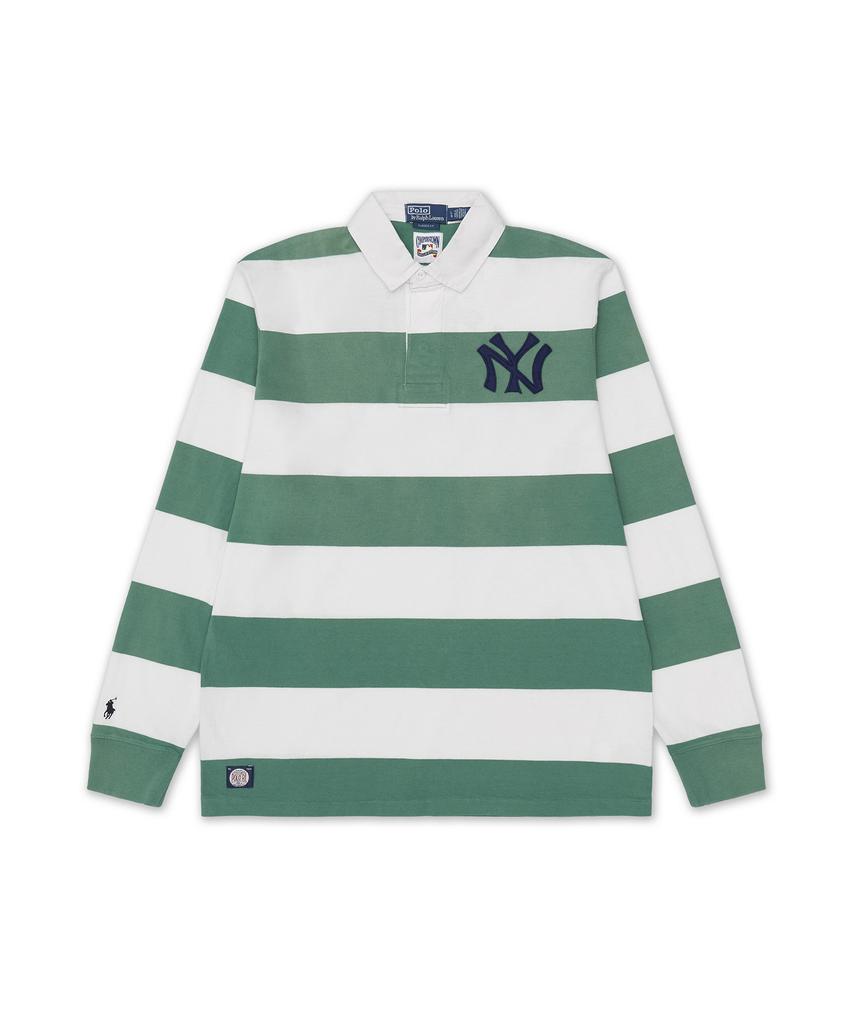 POLO RALPH LAUREN Yankees Rugby Shirt - Green
