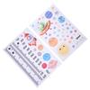 Wall Stickers PVC Material SelfAdhesive Spaceship Cartoon Wall Sticker for Home Living Room