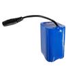 Fishing Bait Boat Battery 7.4V Rechargeable RC Bait Boat Replacement Lithium Battery for D11 D13 D13C D16 D18 Automatic Fishing Bait Boat