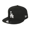 [New Era] Кепка-снепбэк 9FIFTY Los Angeles Dodgers для мужчин, Черно-белая бейсболка [Б/у]