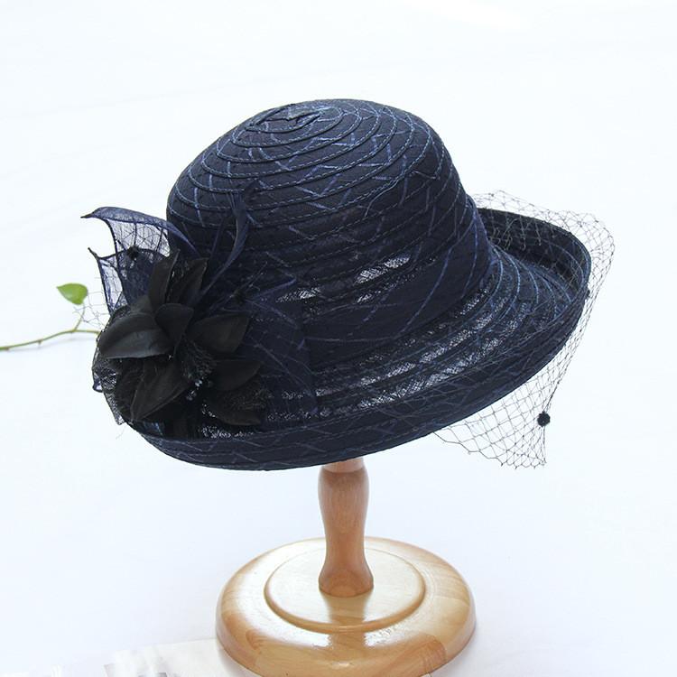 Summer Sun Hat With Wide Brim And Adjustable Fit For Women Outdoor Sun Protection