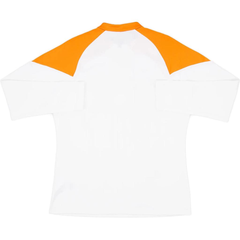 Puma Manchester City 2023-24 Color Block Casual Comfortable Long Sleeve Football Shirt Unisex Tops Yellow White 772861-19