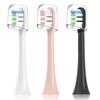Toothbrush Heads for SOOCAS X3 X1 X5 Toothbrush, Replacement for Xiaomi SOOCAS X3 Toothbrush Heads with Protect Covers