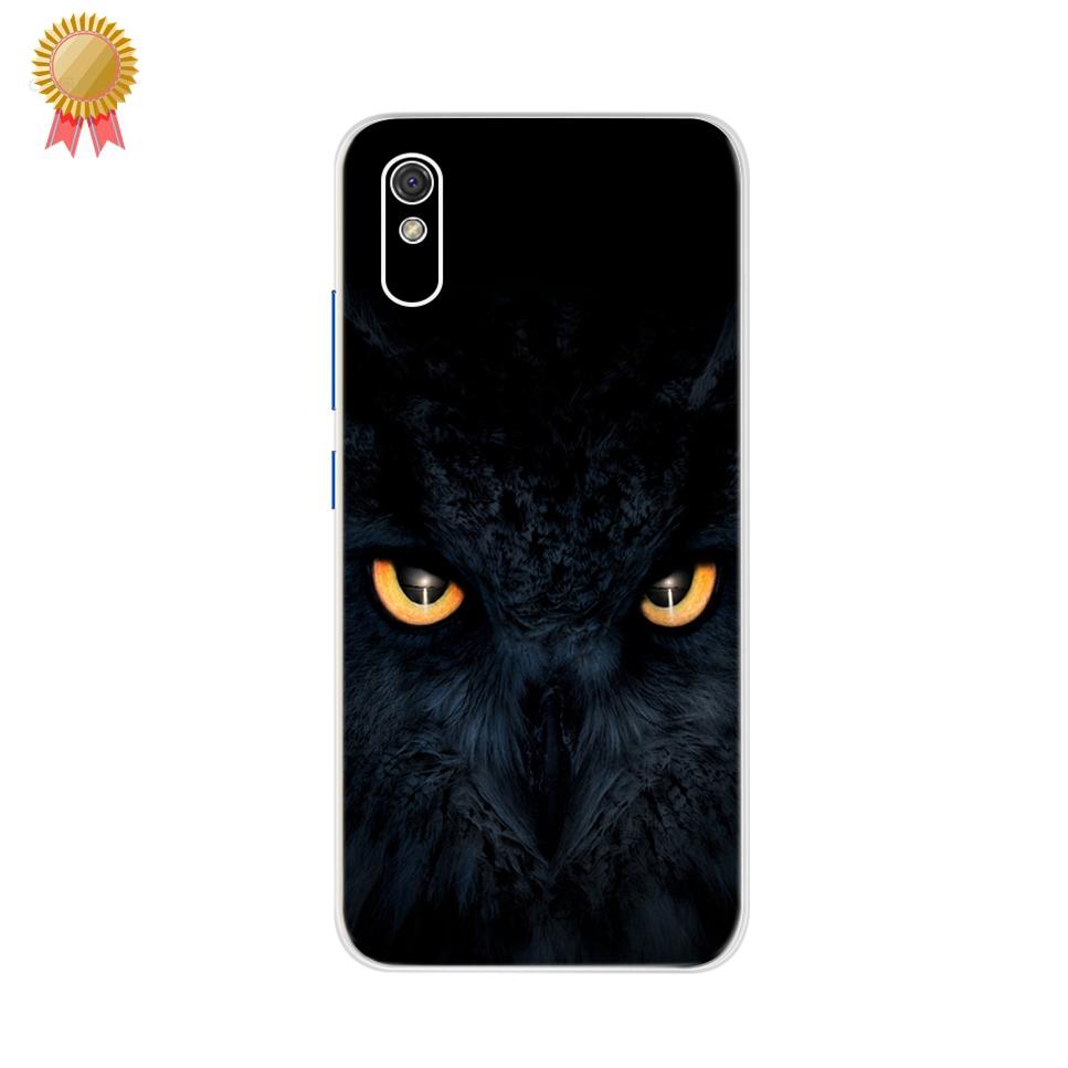 For Cover Xiaomi Redmi 9A Case Capas Phone Case Cartoon Bumper Back Shockproof Soft TPU For Redmi 9A REDMI9A A9 9 A 6.53' Fundas