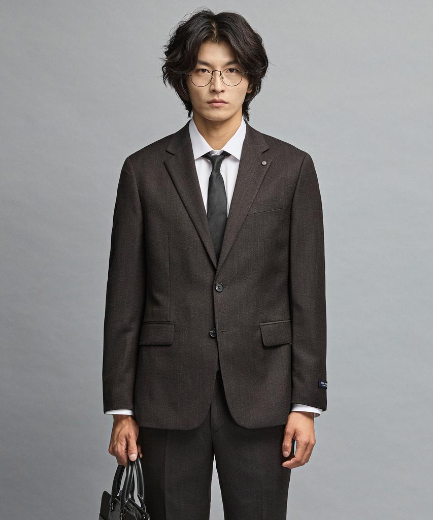 STCO Extra Fine Wool 40 Suit Set_Two-Tone Brown (Classic Fit)_Ssjwd64Set (A Type)