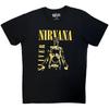 Футболка Nirvana Sliver с премиальной отделкой под карбон