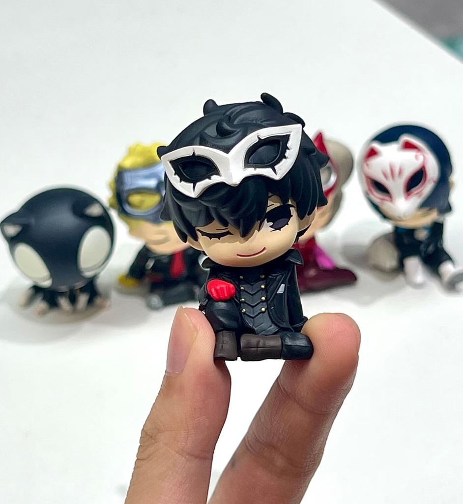 Новый Оригинальный Persona P5 Плечо к плечу Яйцо Дождь Лотос Сакамото Рёдзи Модный Шарм Коллекционный Подарочная Серия Украшения