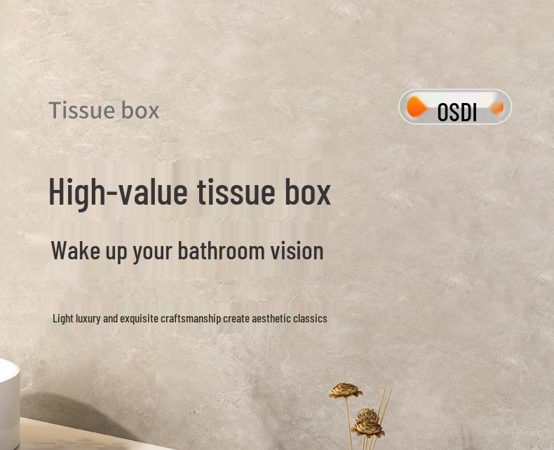 Настенный держатель для салфеток и полотенец без сверления, цвет оружейный серый