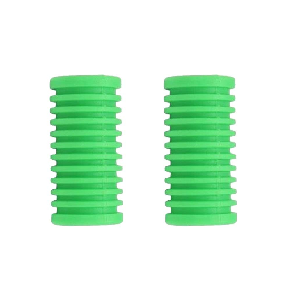 2Pcs Non-Slip Surface Motorcycle Shift Lever Cover Motorcycle Foot Pegs Cover Riding Protection