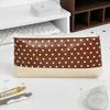 Large Capacity Pencil Case PU Leather Pencil Pouch Cute Pen Bag  Gift