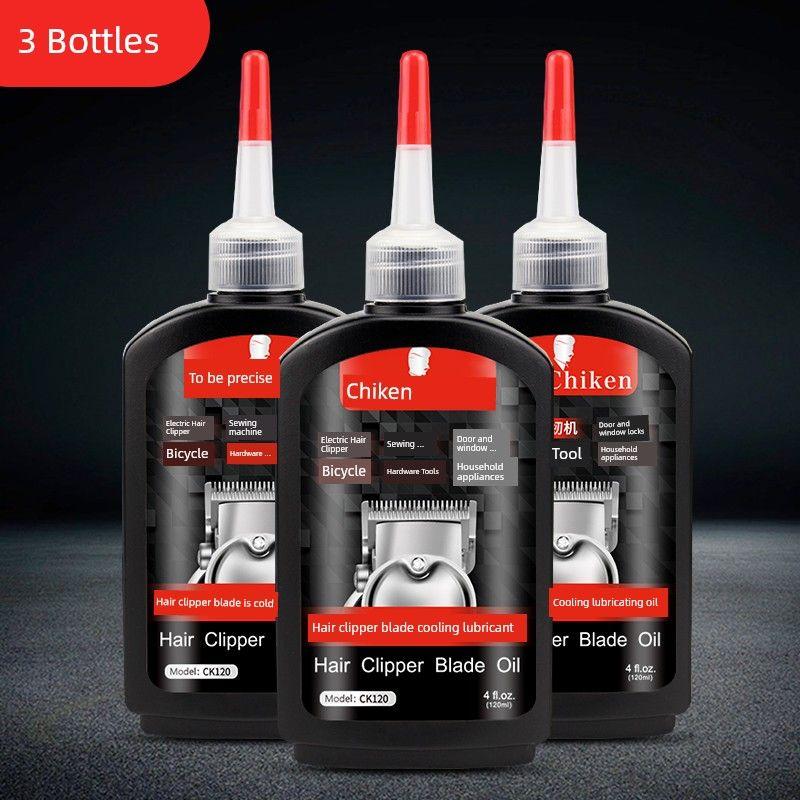 Hair Clipper Lubricant, Electric Clipper Special Oil, Smooth and Noise-Reducing Oil, Shaving Scissors, Razor, Electric Clipper Maintenance Oil