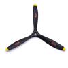1PCS 3 Blades Propeller for RC Model Airplane Motor Aperture 3/4/5/6/7/8mm High Hardness Carbon Nylon Reinforcement DIY Part