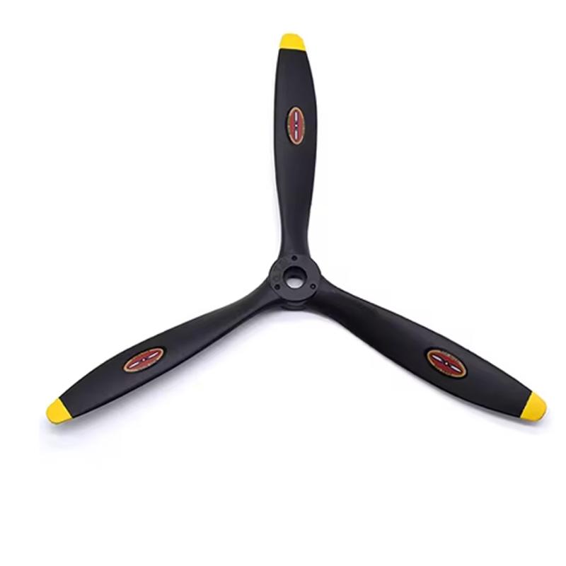 1PCS 3 Blades Propeller for RC Model Airplane Motor Aperture 3/4/5/6/7/8mm High Hardness Carbon Nylon Reinforcement DIY Part