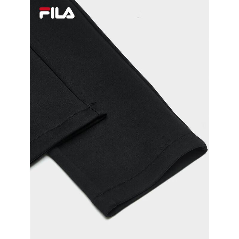 Fila Мужские вязаные повседневные брюки прямого кроя