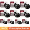 New Style Vacuum Wine Stoppers Reusable Champagne Bottle Stoppers Wine Sealer Cap Set Leak-proof Preserver for Wine Plug Tools