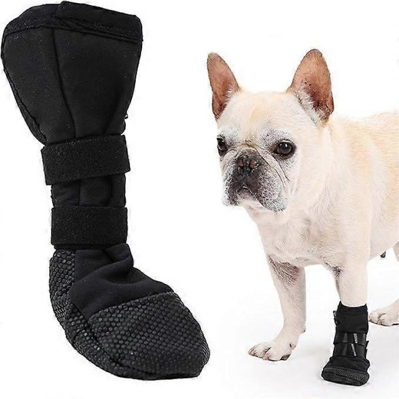 Dog Paws Protector Boot Water Resistant Soft Recovery Shoe for Dog Wound Care Breathable Pet Footwear, 1 pair