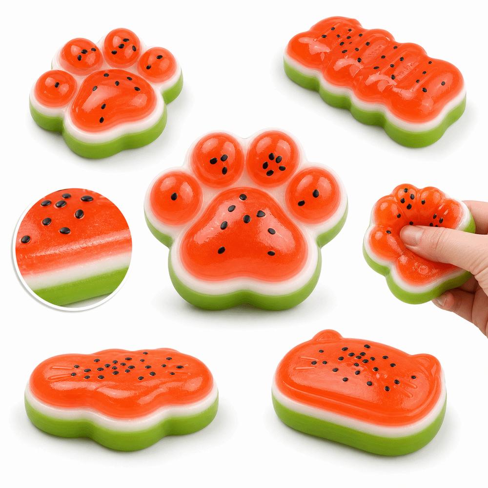 Cream Slime Anti-stress Squeeze Slow Rebound Stress Relief Toy Adult Relaxation Decompression