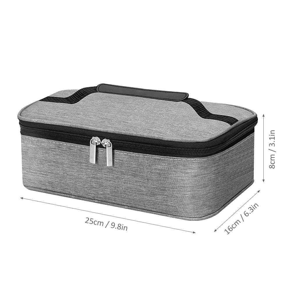 Портативная термоизолированная сумка-холодильник, мини-сумка для обеда для кемпинга, пешего туризма, барбекю, пикников