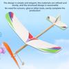 Rubber Band Powered DIY Airplane Model For Primary Students Educational Science Competition Toy S6A2