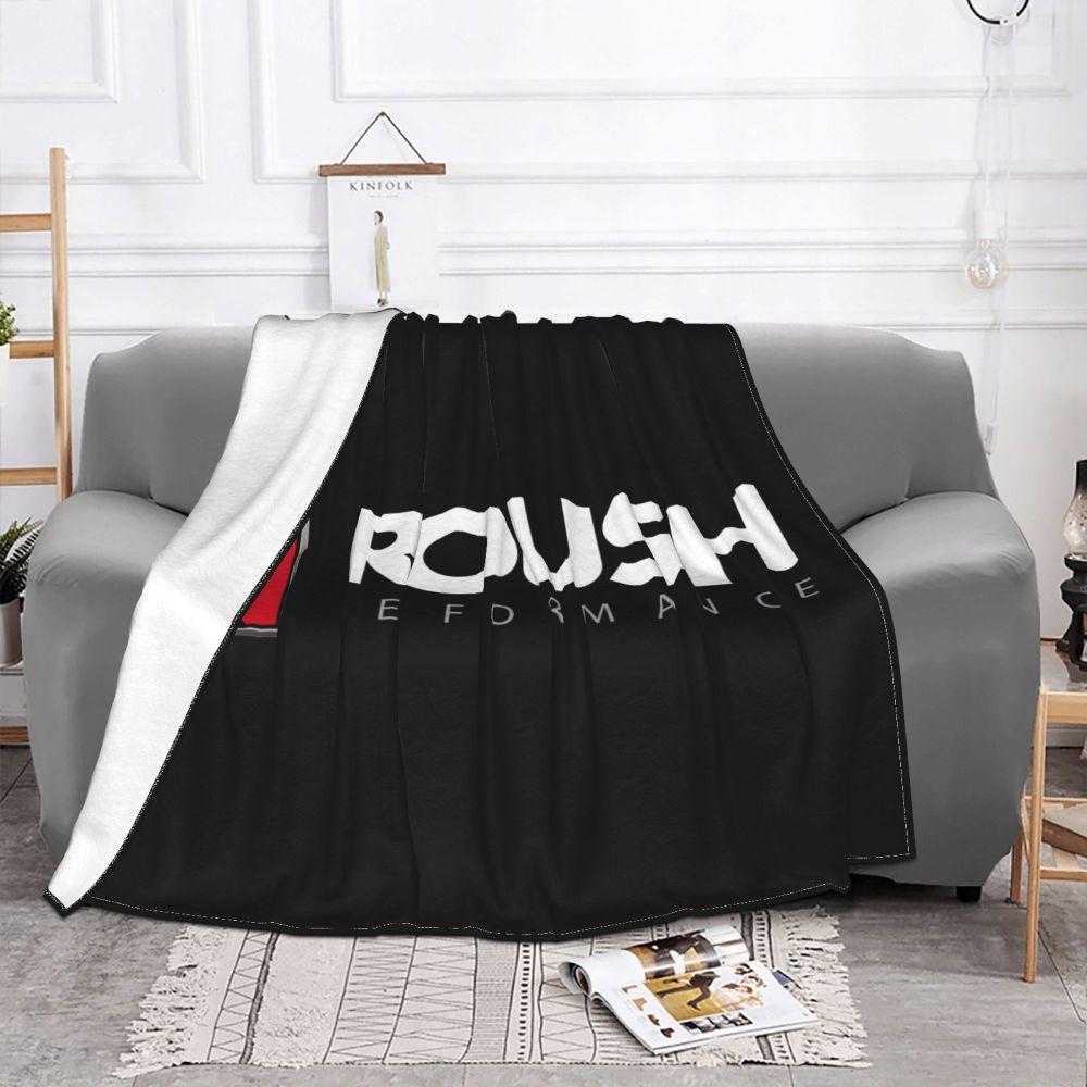 NEW Roush Performance Blankets and Throws Super Soft Thermal Indoor Outdoor Blanket for Living Room Bedroom Travel