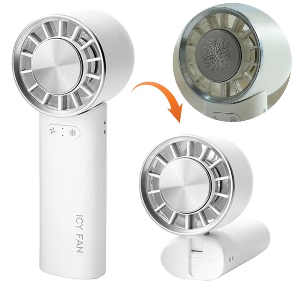 USB Перезаряжаемый Турбо Вентилятор Складной Электрический Охлаждающий Вентилятор Идеальный Инструмент для Охлаждения Отдых на Природе Кемпинг