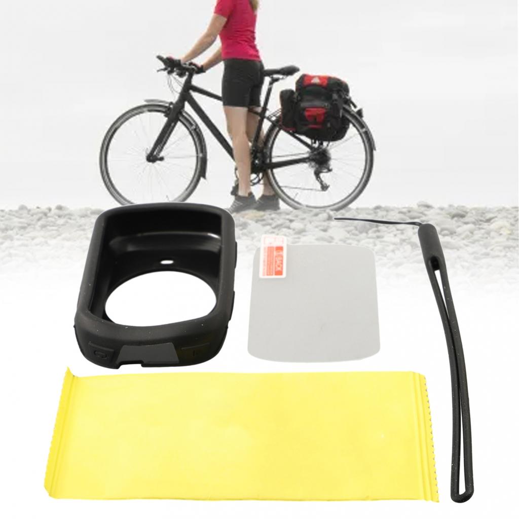 Чехол из закаленного стекла силикона для Garmin Edge 530