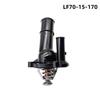 Engine Coolant Thermostat Assembly LF70-15-170 For Mazda 3 5