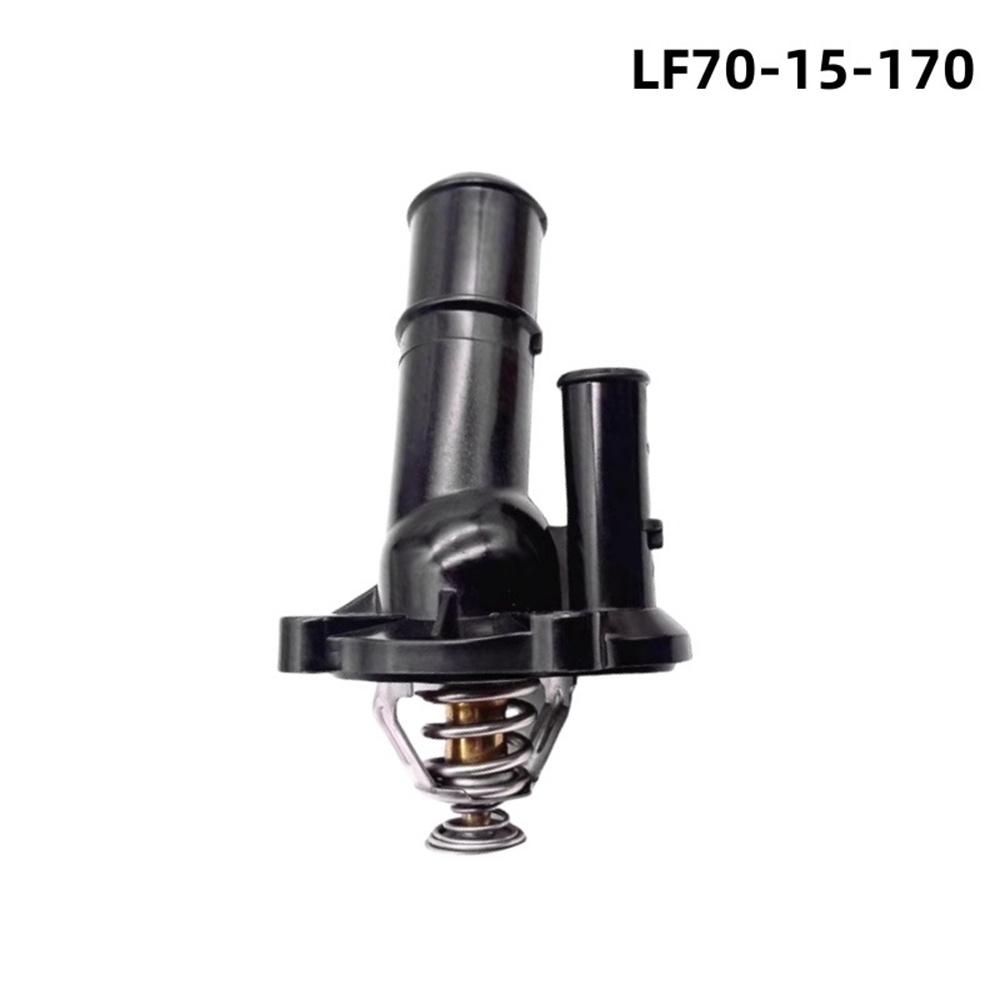 LF70-15-170 Engine Coolant Thermostat Assembly For Mazda 3 BK BL / Mazda 5 CR CW