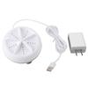 Washing Machine Portable Small Ultrasonic Washer for Travel Business