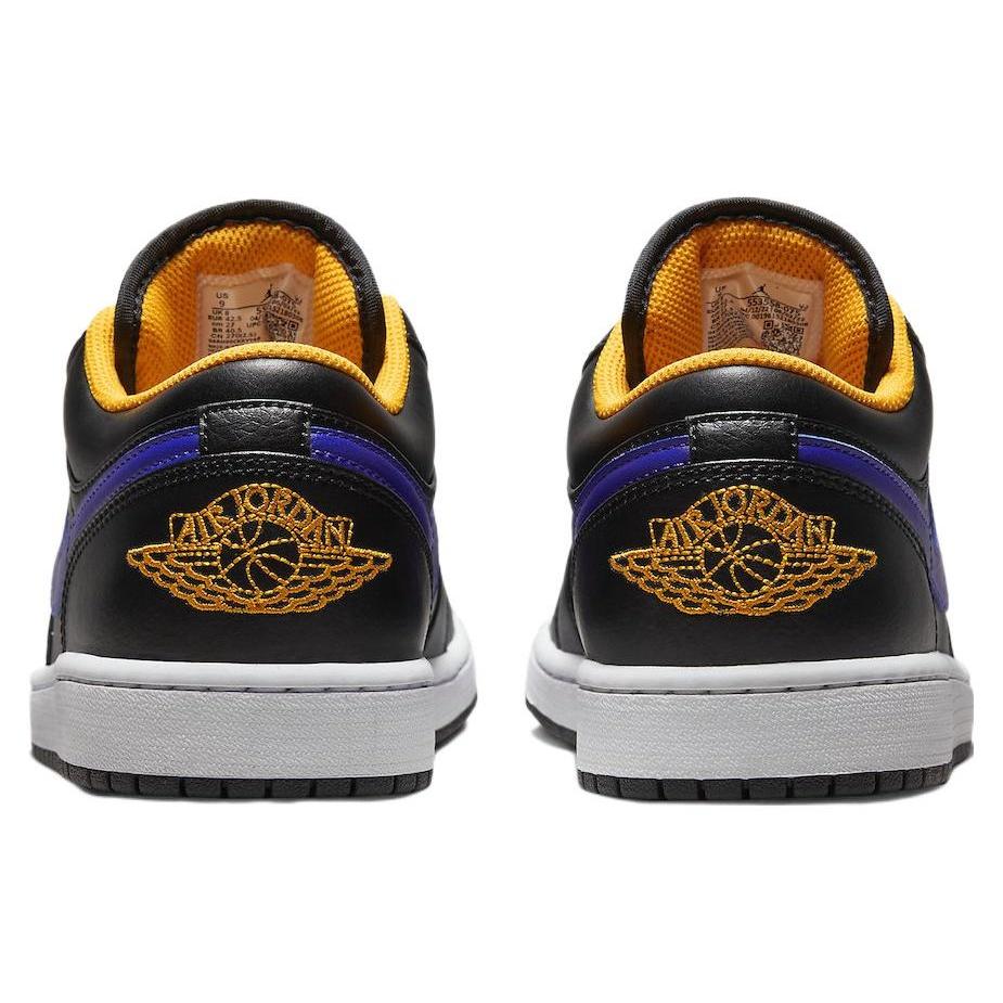 Air Jordan 1 Low 'Lakers' Men's 553558-075