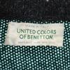 UNITED COLORS OF BENETTON 90-е Сделано в Италии Старый Вязаный свитер с длинным рукавом Мужской Б/У
