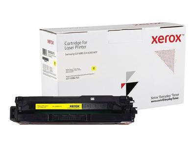 Желтый тонер большой емкости - Xerox Everyday - Samsung CLP/CLX