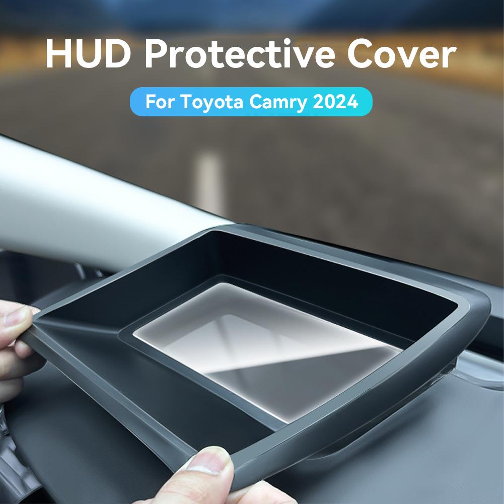 Автомобильный HD закаленное стекло Head Up Display Protector HUD Display Protector Anti Reflection для Toyota Camry 2024 #468646