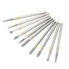 10Pcs Nail Drill Bits Milling Burr Grinder Multi Shape Removal Polishing Manicure Tools