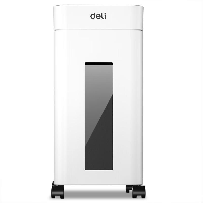 Deli 9924 Paper Shredder CN plug (adapter included)