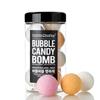 Bubble Monkey Bubble Candy Bomb Бомба для пены для ванны Бомбочка для ванны 30г x 10шт