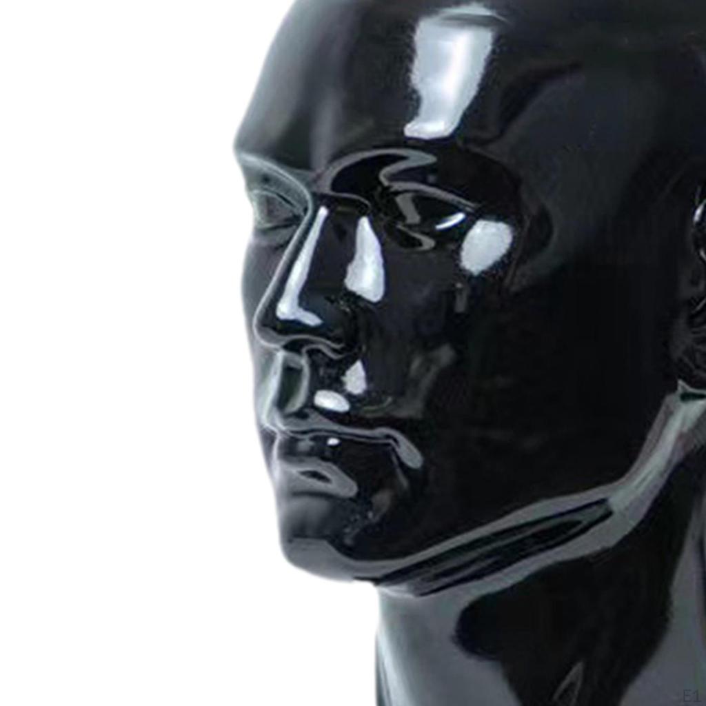 Мужской манекен голова шляпа дисплей стенд косметические аксессуары многофункциональный манекен парик для