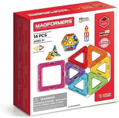 Конструктор магнитный Magformers 14 элементов 30693