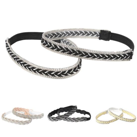 1 Pair Shoe Straps Anti-skid Anti Falling Button Snap Design High Elasticity