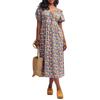 Nobody´s Child Womens/Ladies Genevieve Floral Midi Dress