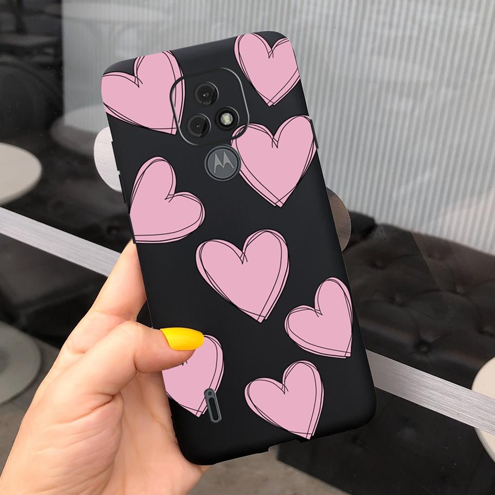 Cover For Motorola Moto E7 Plus Case Silicone Soft TPU Bumper Fundas For Moto E7Plus Phone Cover For MOTO E7 E 7 Plus Coque Etui