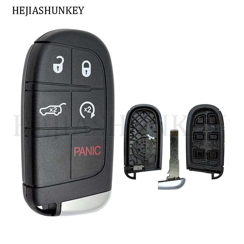 Sip22 Корпус Запасного Умного Ключа-Пульта с 2/3/4/5 Кнопками Для Jeep Grand Cherokee Dodge Charger Chrysler 300 Ram 1500