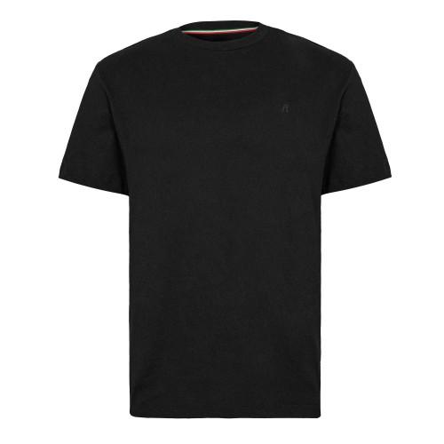 Replay Mens Tonal Logo Jersey Crew Neck T-Shirt