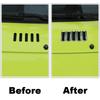 BAWA Headlight Bumper Rearview Mirror Decoration Cover for Suzuki Jimny 2019 2020 2021 2022 2023 2024 Exterior Accessories