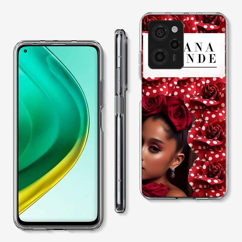 Чехол для телефона Ariana Grande Cover для Xiaomi Poco M8 M7 M6 M4 M3 X7 X6 X4 Pro F7 Ultra M5S Mi 14 14T 15 15T 12T 10T Pro 12S 12 11 L