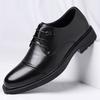 Обувь Зимние Оксфорды Британский Business Casual Трехголовые Кожаные Туфли Туфли для Формальных Мероприятий Свадьбы Жениха Обувь Дерби