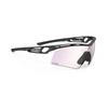 RUDYPROJECT TRALYX Sports Black X2 Photochromic Laser + Sunglasses, Matte/Impact Red, SP768906-0000